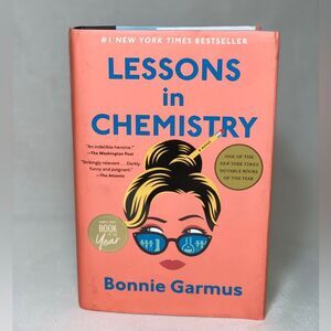 Lessons in Chemistry Book Bonnie Garmus Novel Best Seller Apple TV Show Reading